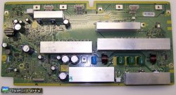 SC Board TNPA5081 Suffix AK from Panasonic TC-P50VT25 Plasma TV