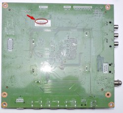 Toshiba Main Board 691V0G00420 REV:1A