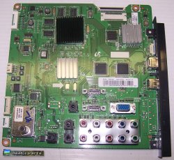 Signal Input Board BN41-01535A from Samsung PN50C490B3D PlasmaTv