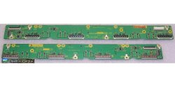 Buffer Board SET C1/C2 from Panasonic TH-42PX77U PLASMA TV