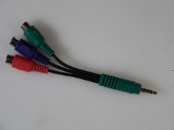 LG Component Cable EAD61273133