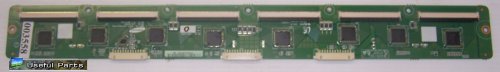 Buffer Board LJ41-06109A from Samsung PN42B450B10 Plasma TV