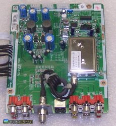 Signal Input Board 782.GHU18D-530B from Prima PH-4237P PLASMA TV
