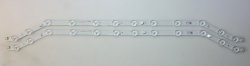 LED Light Strips CY-DF320BGLV1H and CY-DF320BGLV3H LED Light Kit
