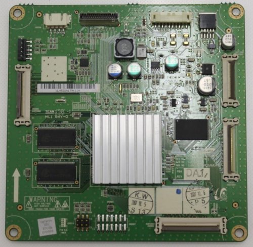 Logic Board LJ92-01452D from Samsung HP-T5064 PLASMA TV