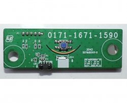 Insignia Power Button / IR Board 0171-1671-1590 0980-0900-1300