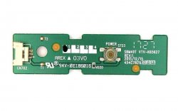 Toshiba Power Button Board VTV-K65627 For 43L420U Rev.I