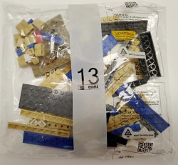 Sealed Bag #13 650R5 from Lego 43020 Fifa World Cup Trophy