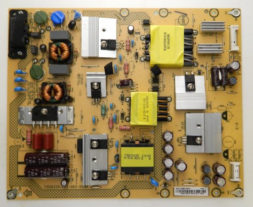 Power Supply (X)PLTVDQ341XXPR For Sharp LC-42LB261U (Rev.A-PR)
