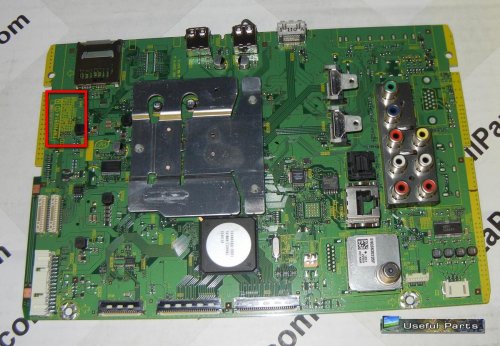 Signal Input Board TNPH0914 AC for Panasonic Plasma TV