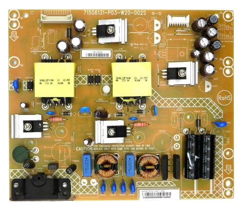 Vizio Power Supply 715G6131-P03-W20-002S