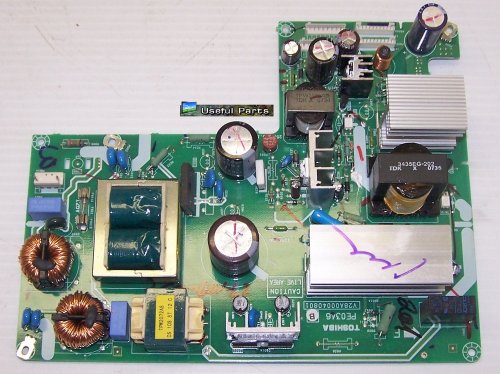 Power Supply Board V28A00040801 from Toshiba 26HL37 LCD TV