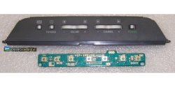 Button Board A-1196-570-A from Sony KDL-46V2500 LCD TV