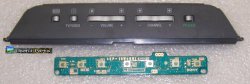 Button Board A-1196-570-A from Sony KDL-46V2500 LCD TV
