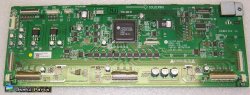 Logic Board 6871QCH034A  from LG RU-42PX10 PLASMA TV