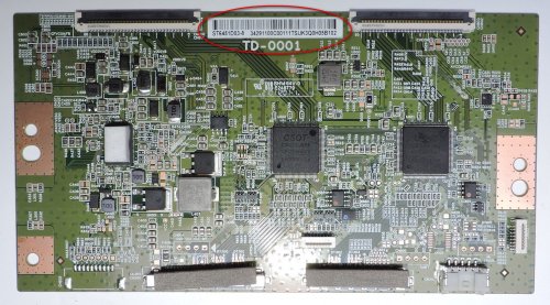 Sony T-Con Board ST6451D03-8