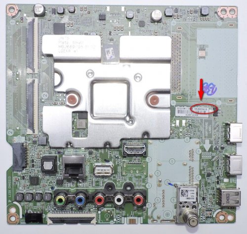 LG Main Board EBU66055415