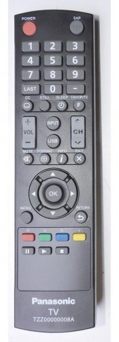 Panasonic Remote Control TZZ00000008A