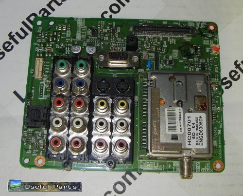 Input Board JA00234-A ENGD6305DF For Hitachi TV