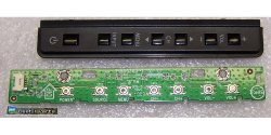 Button Board 715G3303-A from Dynex DX-22L150A11 LCD TV