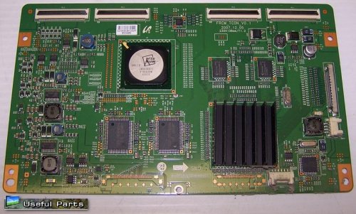 Controller Board FRCM_TCON_V0.1 from Samsung LN40A650A1FXZC LCD