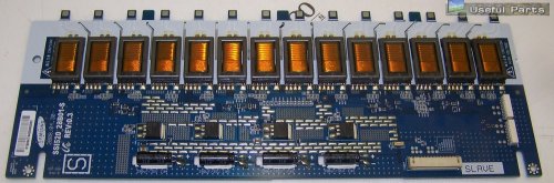 Backlight Inverter SSI520_28B01-S for Samsung LN52A860S2F LCD TV