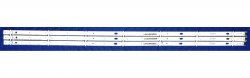 LG NC430DGG-AAGX1 LED Light Kit (3 Strips)