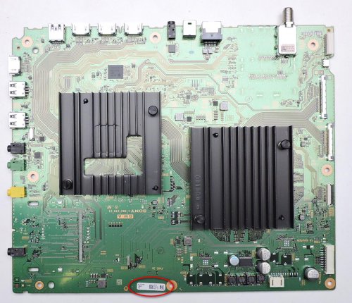 Sony XBR 65A8F A 2197 300 A A2197284A (1 983 249 31) Mainboard Repair   Nick's E