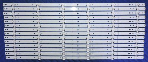 Sharp HD650K3U51\S1\BBY\GM\ROH LED Light Kit (14 Strips)