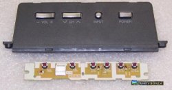 Button Board KD910 from Sharp LC-32D62U LCD TV