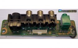 Side A/V Board 1-869854-16 from SONY KDL-40S2010 LCD TV