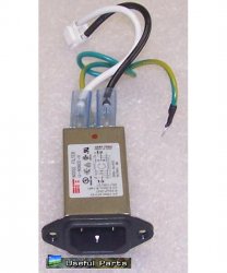 AC Noise FIlter IJ-N06CE-H from Toshiba 50HP86 PLASMA TV