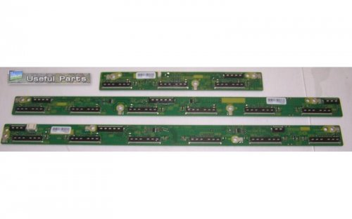 Buffer Board Set C1/C2/C3 from Panasonic TC-P50ST30 Plasma TV