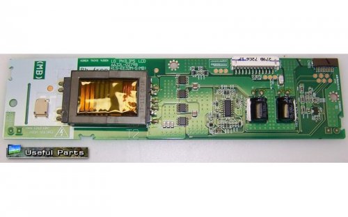 Back Light Inverter Slave from Panasonic TC-32LX60C LCD TV