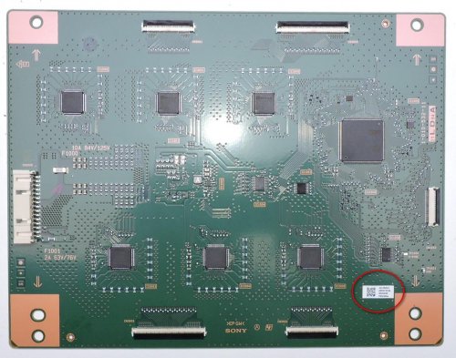 Sony LED Driver Board A-5027-233-A