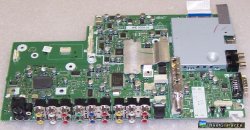 Signal Input Board WE0359 M from Sharp LC-37DB5U LCD TV