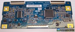 Controller Board T230XW01 from TOSHIBA 23HLV87 LCD TV