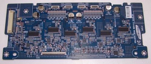 Back Light Inverter SSL4055_2E4A from Sony KDL-55HX729 LED TV