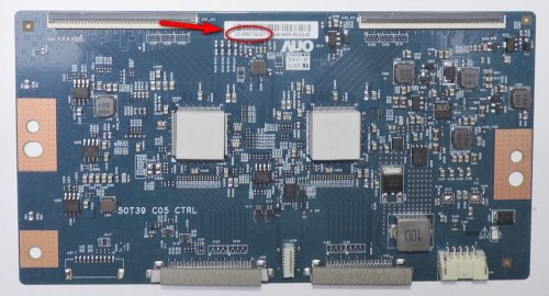 Sony T-Con Board UZ-5550T39C07