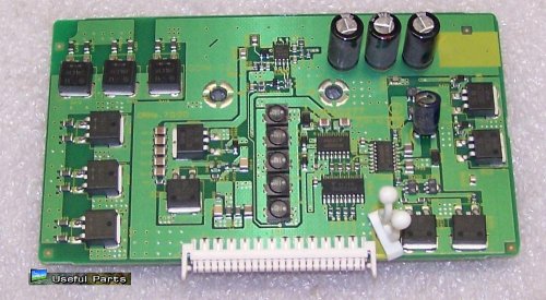 Buffer Board C8 TNPA2277 from Panasonic TH-50PHD3 PLASMA TV