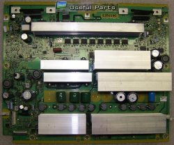 SC Board TNPA4410 AC From Panasonic TH-42PZ85U