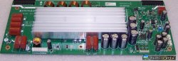 Z SUS Board EBR37284601 from LG 50PC5D PLASMA TV
