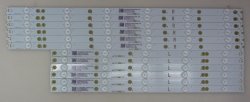 Sharp LED Light Kit TT5008T_V0_00 (12 Strips)