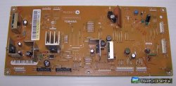 Low B Board V28A00030901 from Toshiba 32LV67U LCD TV