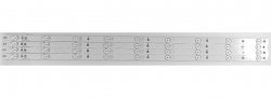 Samsung LED Light Kit TPT400LA-J6PE1 REV:SC1N (4 Strips)