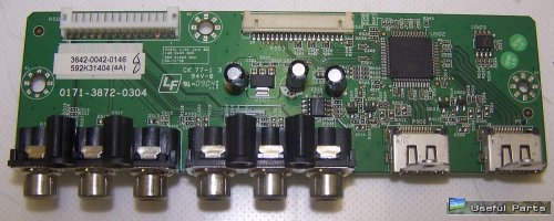 Side AV HDMI Input 0171-3872-0304 for Vizio LCD TV