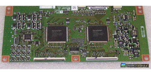 LCD Controller CPWBX3520TPZ F from Sharp LC-42D62U LCD TV