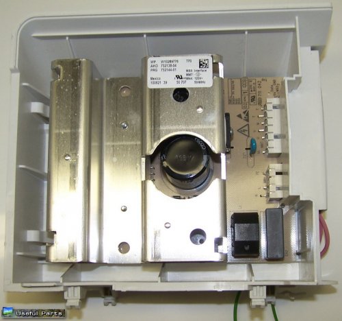 Motor Control Board W10289776 from Whirlpool WFW9050XW Washer