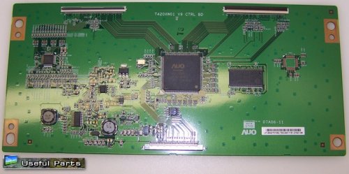 Controller Board T420XW01 V9 from LG 42LC7D LCD TV