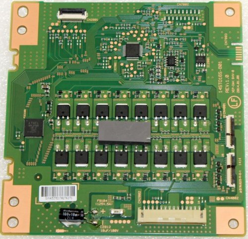 LED Driver 14ST016S-B01 from Sony KDL-55X830B LED TV